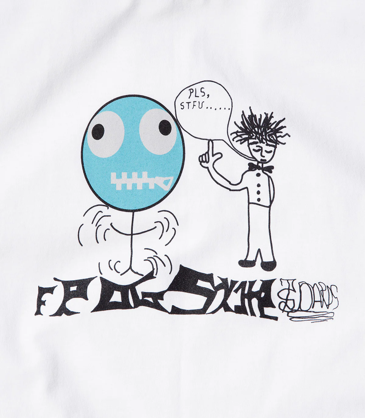 Frog Quiet Frog Logo T-Shirt - Image 2