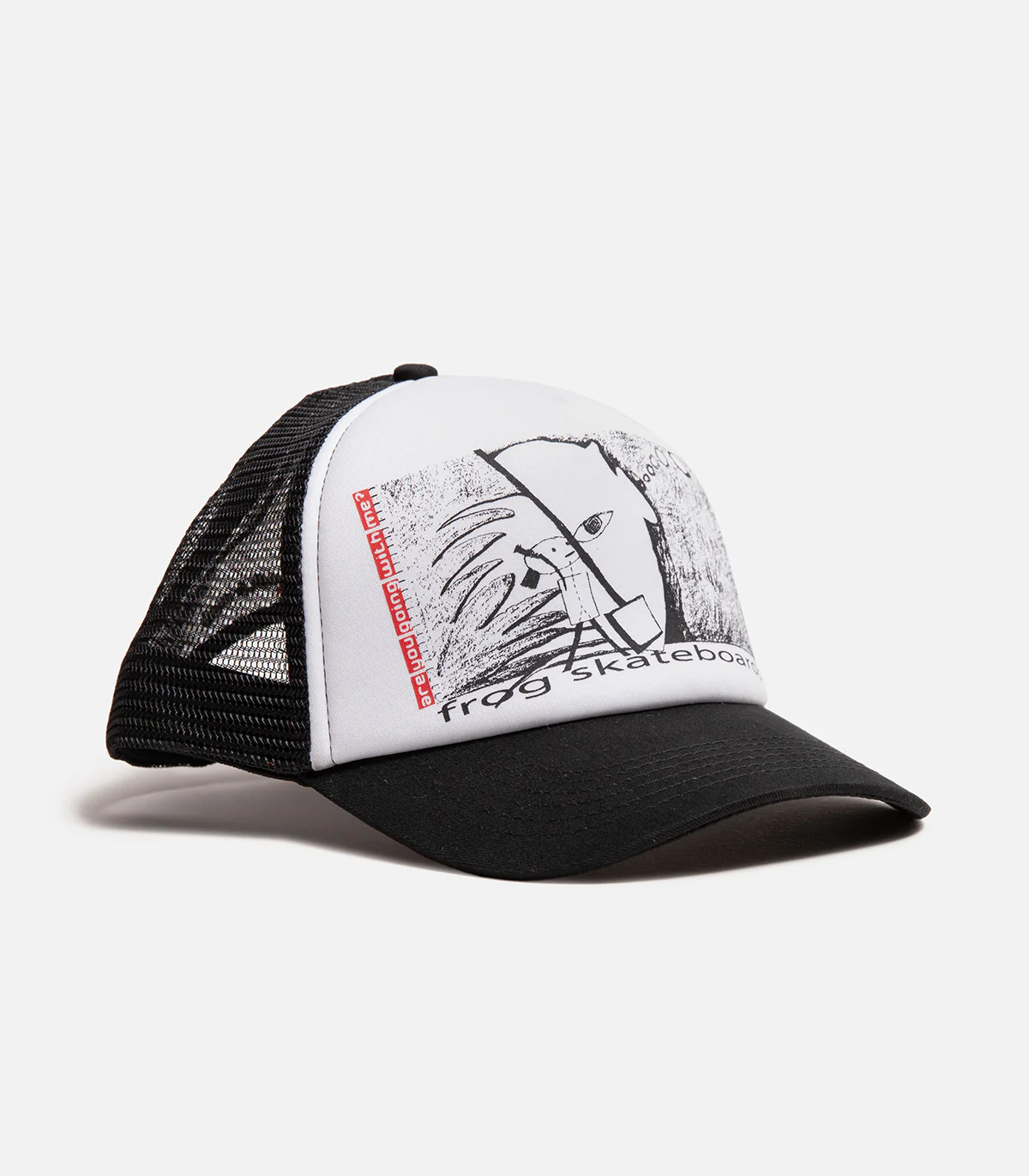 Frog Ru Going With Me? Trucker Hat