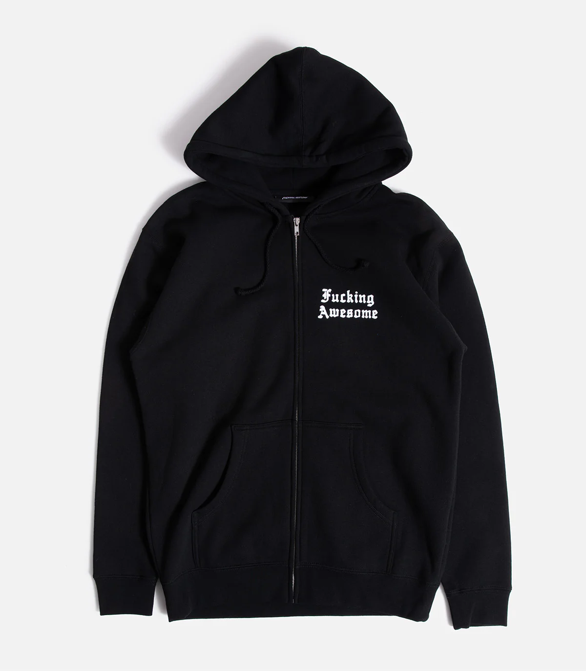 Fucking Awesome 14th Century Zip Up Hooded Sweatshirt