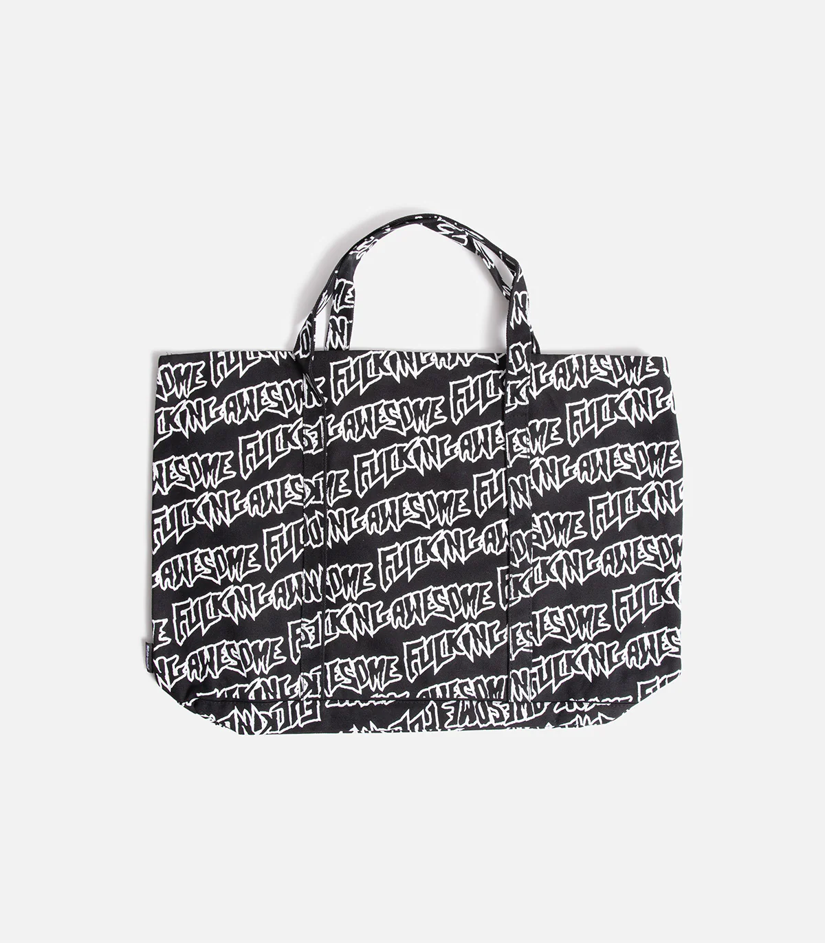 Fucking Awesome AOP Stamp Logo Tote Bag