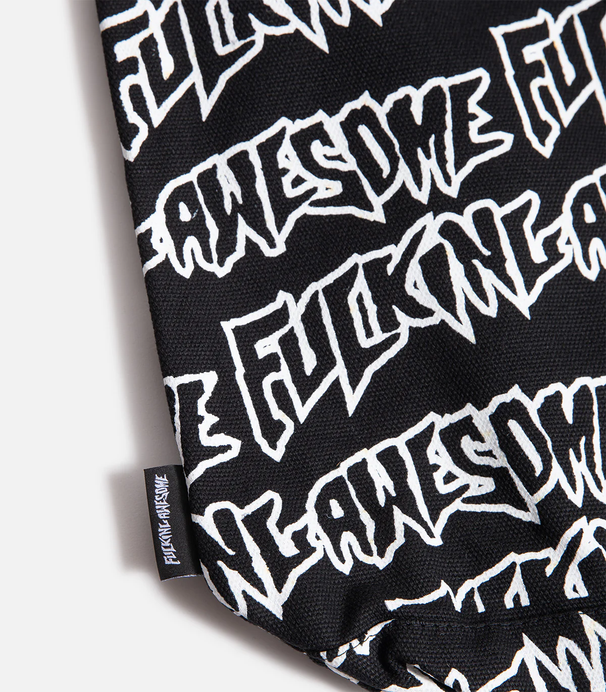 Fucking Awesome AOP Stamp Logo Tote Bag - Image 2