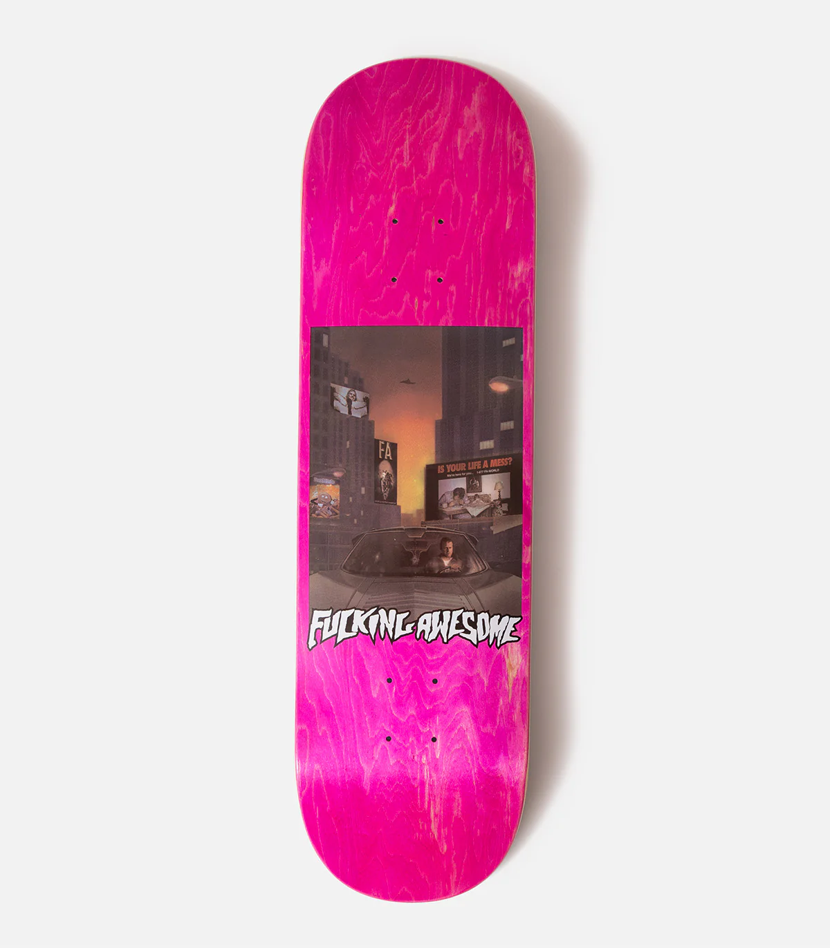 Fucking Awesome AVE City Drive Deck