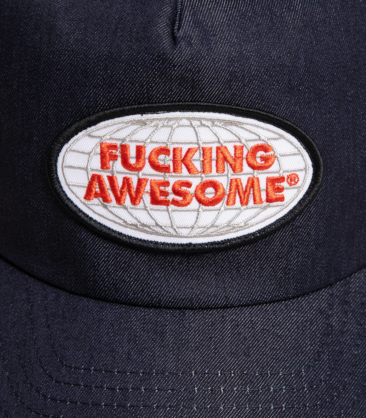 Fucking Awesome Buffalo Snapback Hat - Image 2