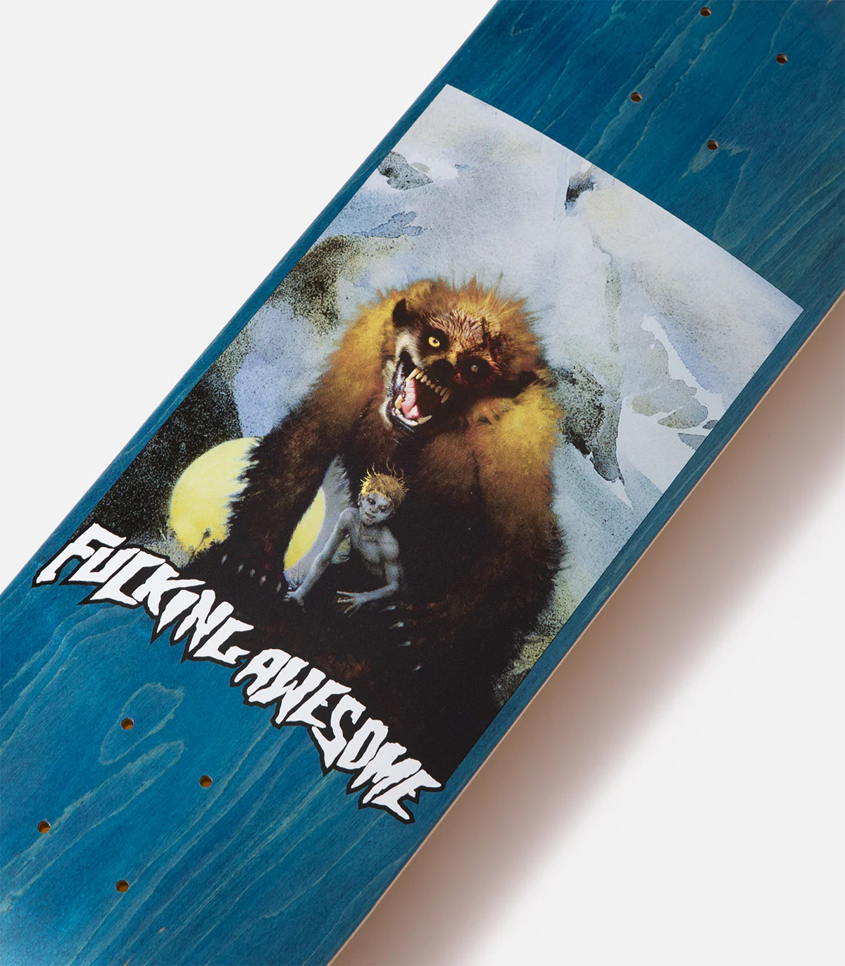 Fucking Awesome Curren Caples Protector 2025 Deck - Image 2