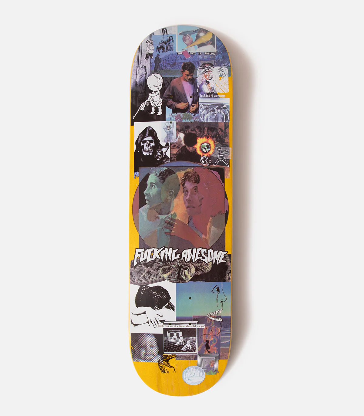 Fucking Awesome Elijah Berle Rattlesnake Canyon Deck