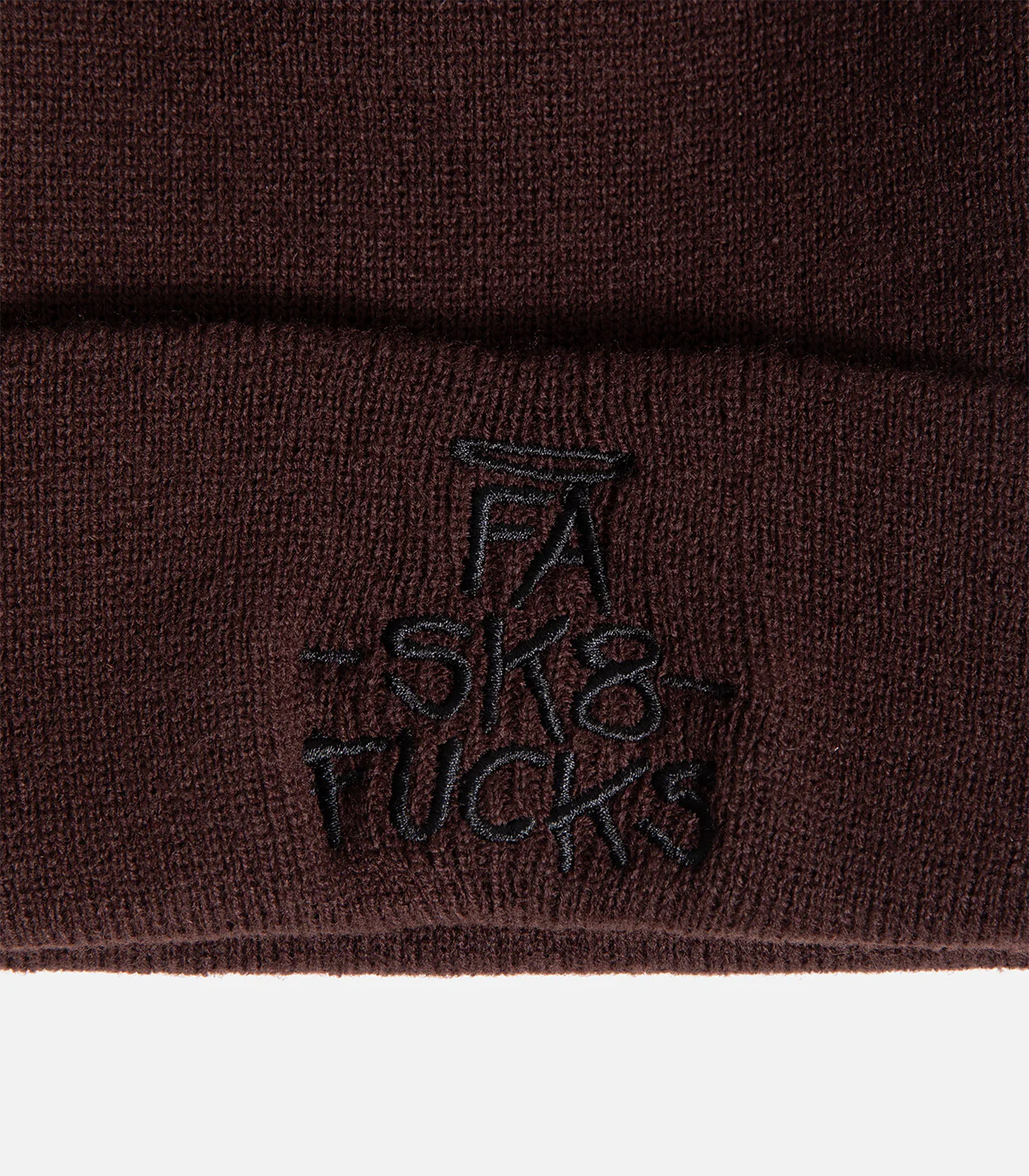 Fucking Awesome FA SK8 Fucks Cuff Beanie - Image 2