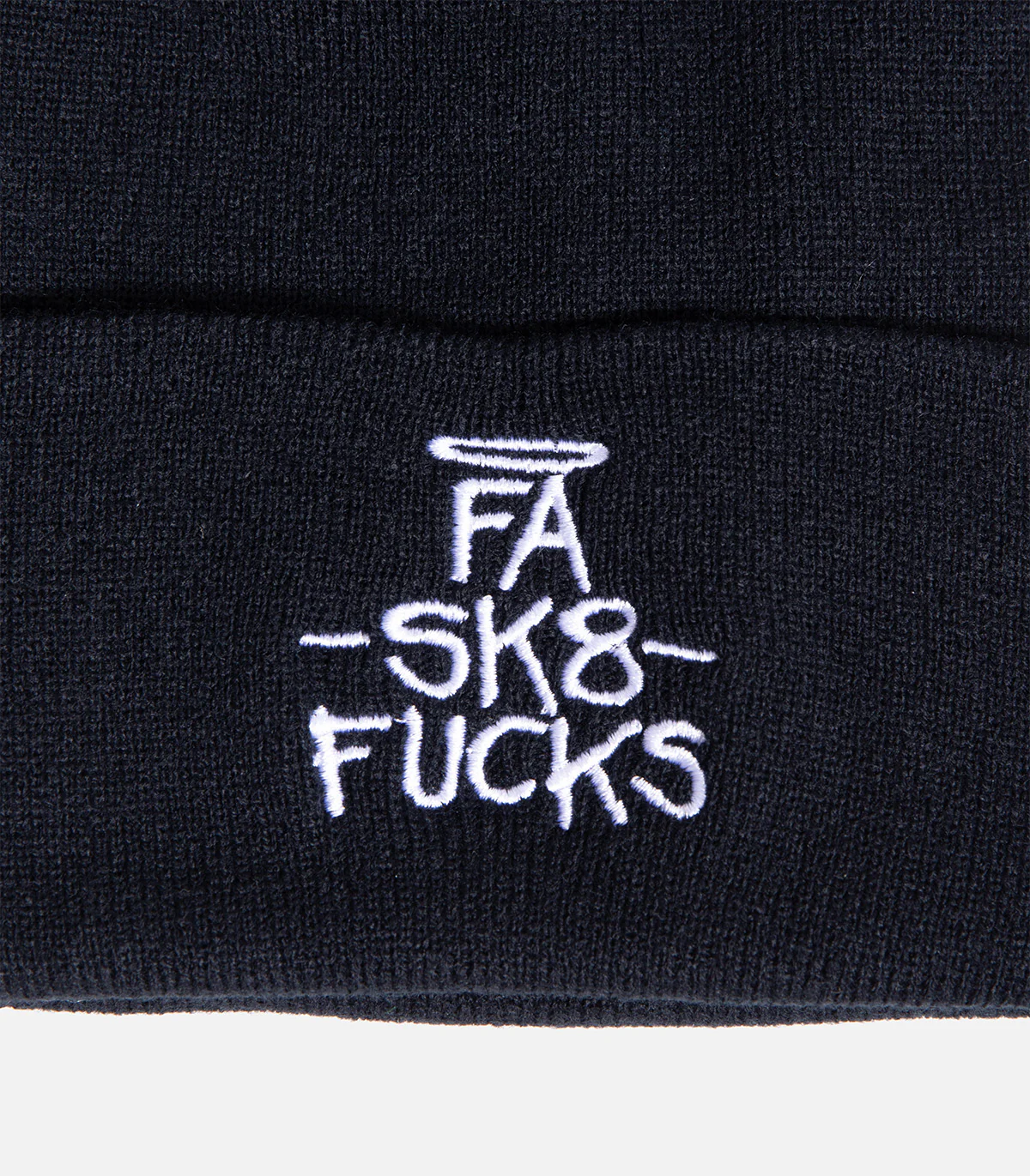 Fucking Awesome FA SK8 Fucks Cuff Beanie - Image 2