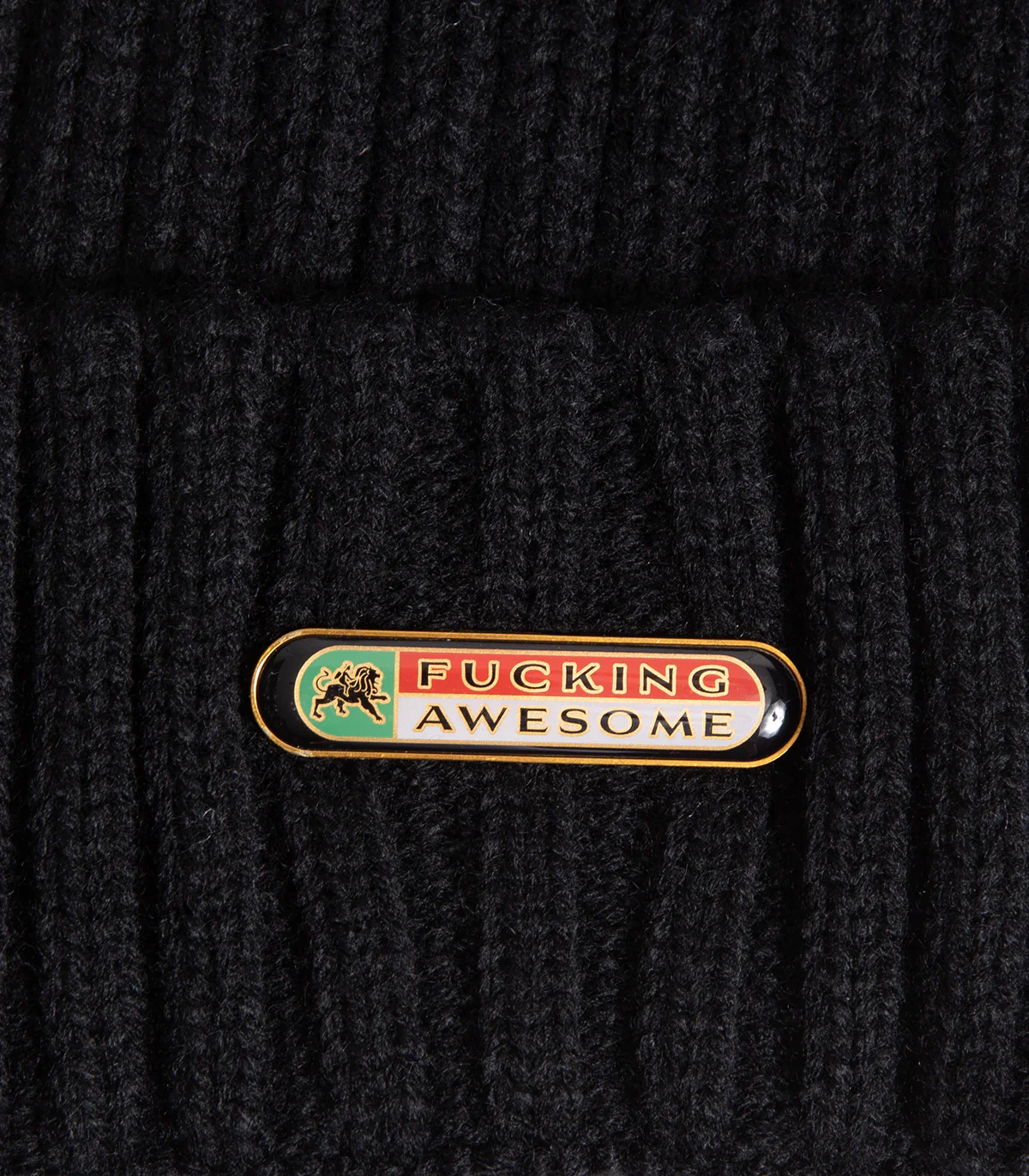 Fucking Awesome Judah Beanie - Image 2