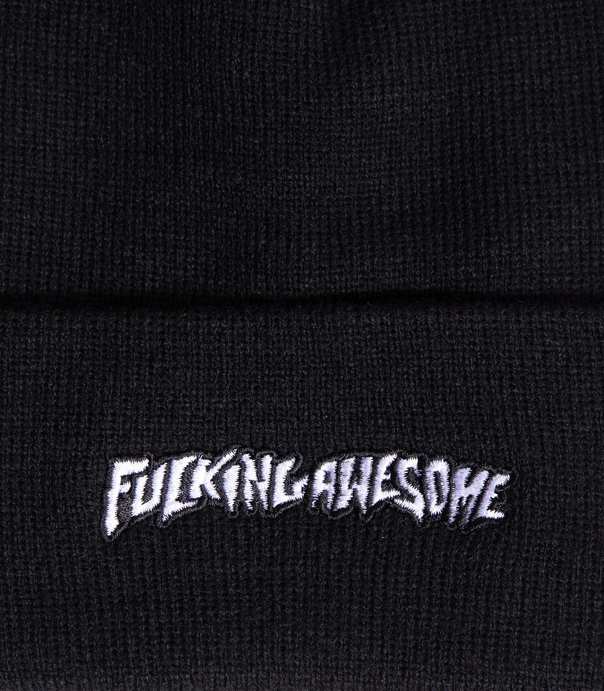 Fucking Awesome Little Stamp Embroidered Beanie - Image 2