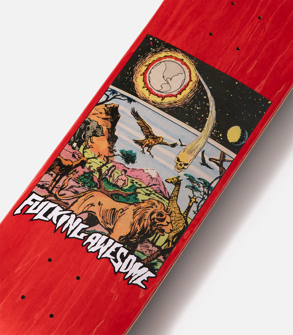 Fucking Awesome Louie Lopez Terror Nova Deck - Image 2