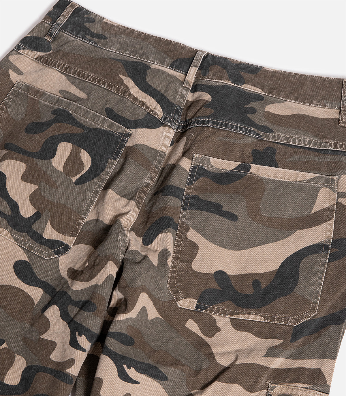 Fucking Awesome PBS Washed Baggy Cargo Pants - Image 4