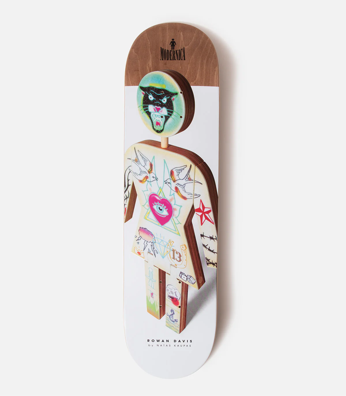 Girl Rowan Davis Modernica Deck