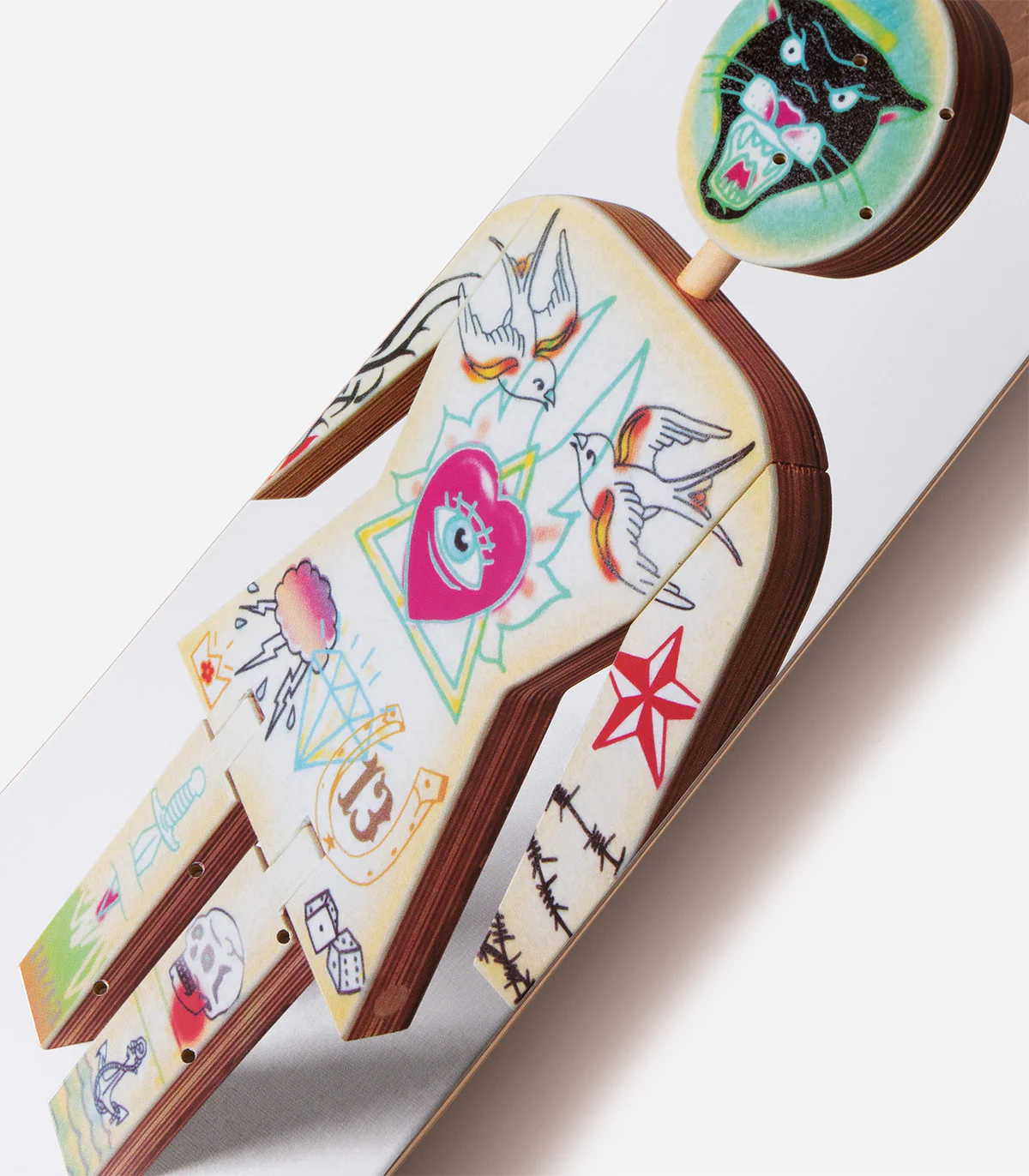 Girl Rowan Davis Modernica Deck - Image 2