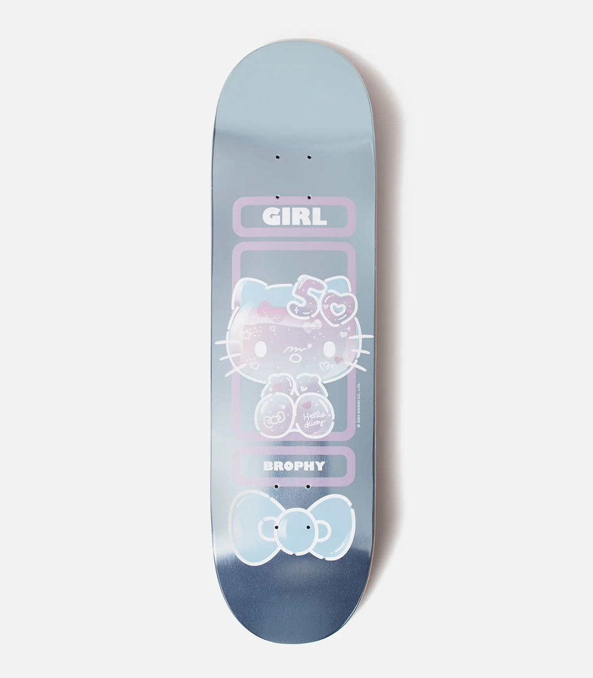 Girl X Hello Kitty Andrew Brophy Deck