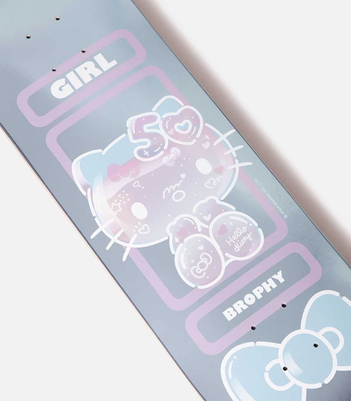 Girl X Hello Kitty Andrew Brophy Deck - Image 2