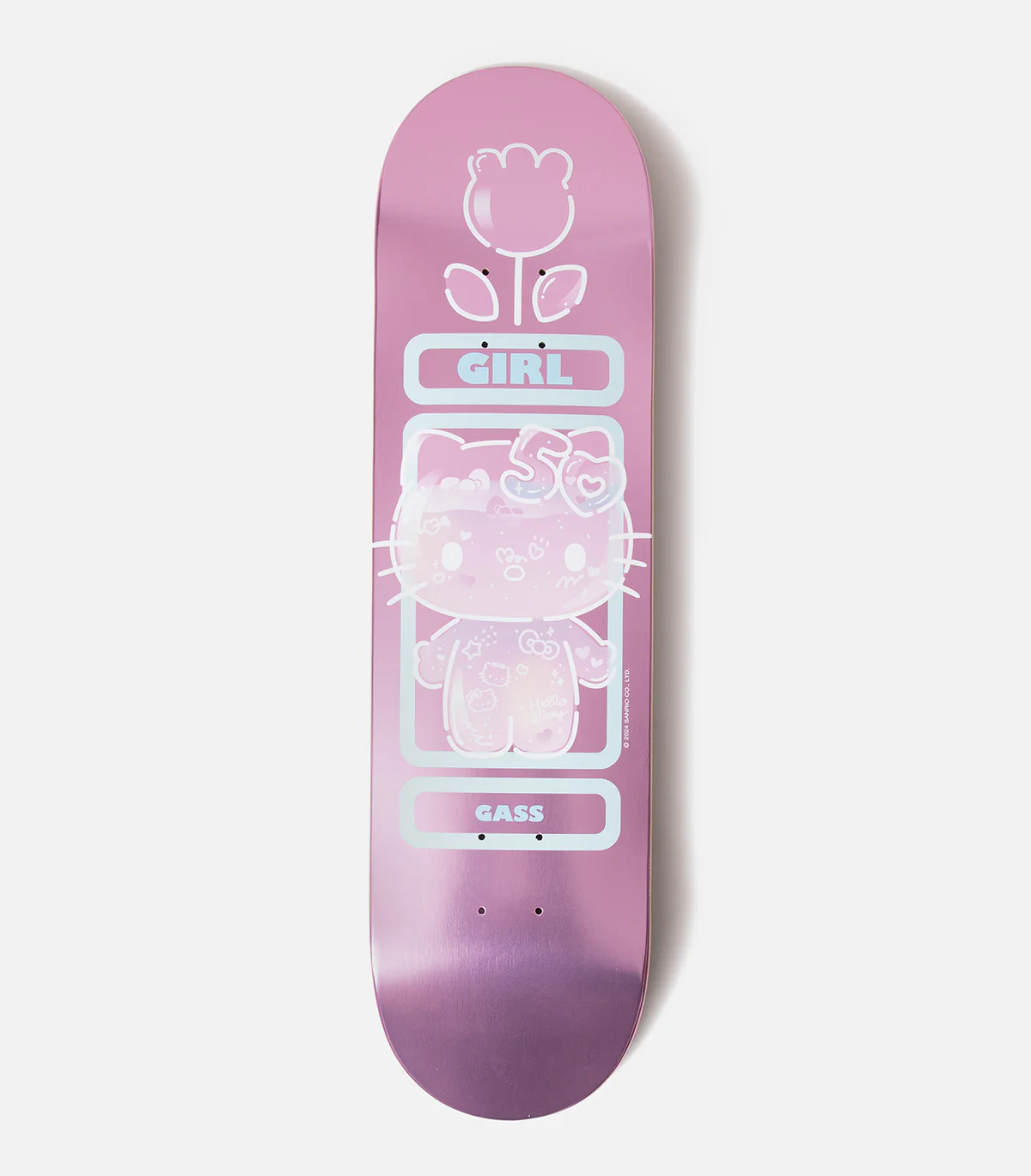 Girl X Hello Kitty Griffin Gass Deck