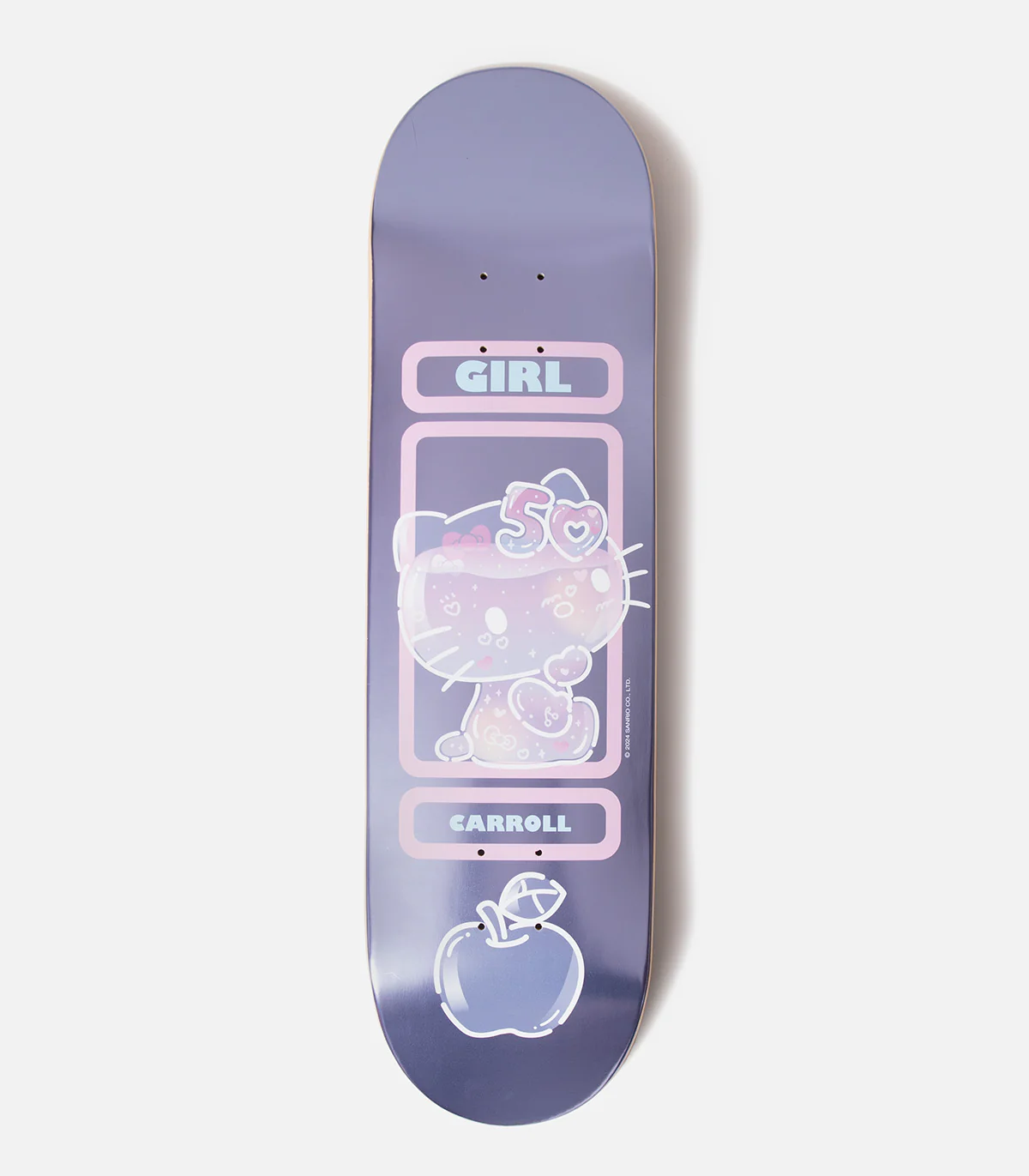 Girl X Hello Kitty Mike Carroll Deck
