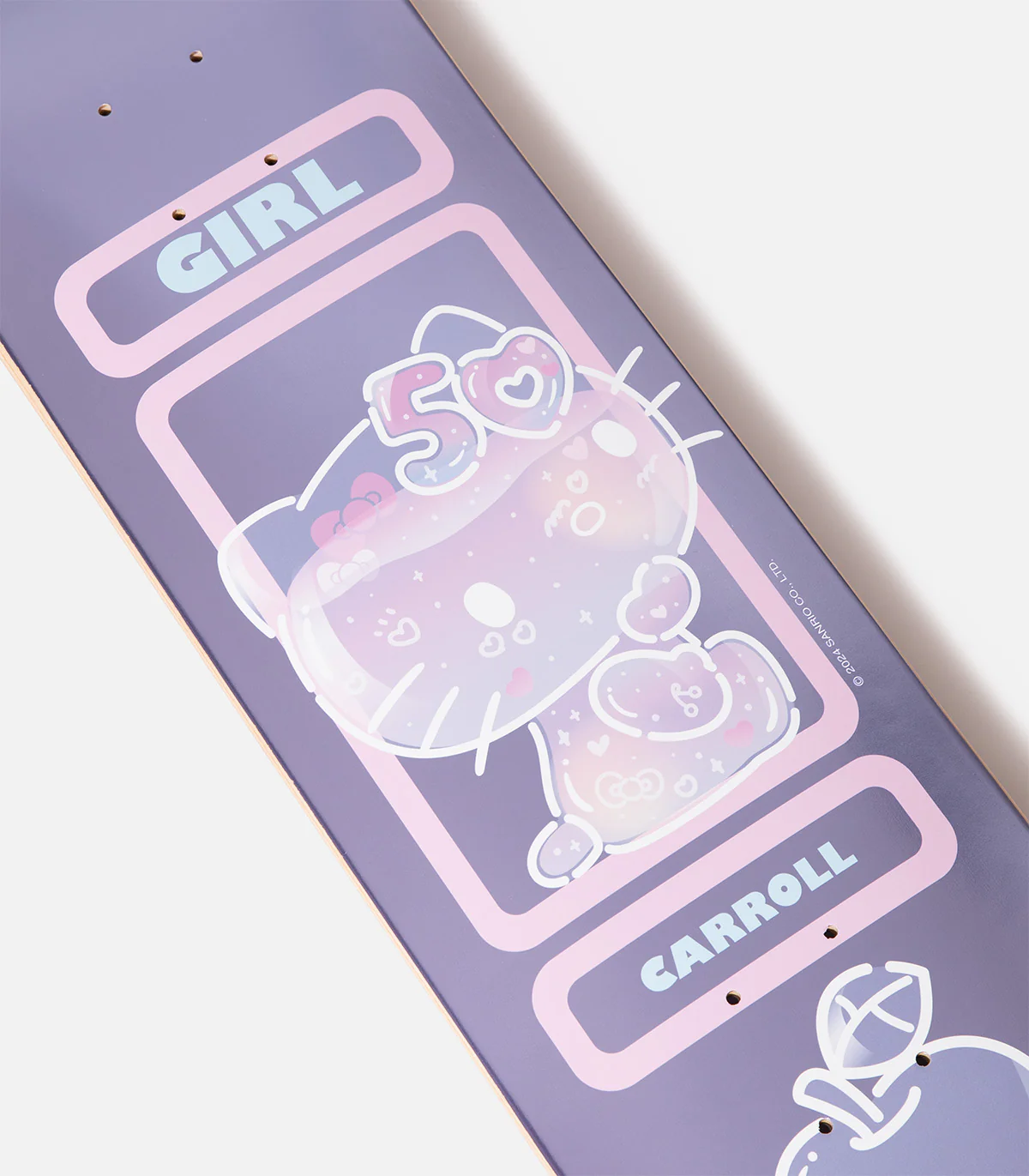 Girl X Hello Kitty Mike Carroll Deck - Image 2