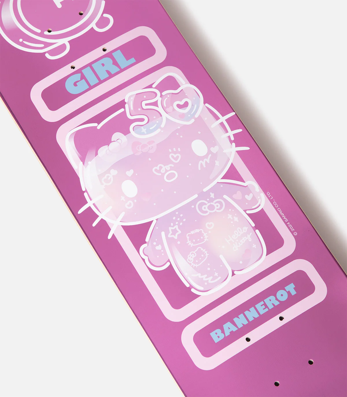 Girl X Hello Kitty Simon Bannerot Deck - Image 2