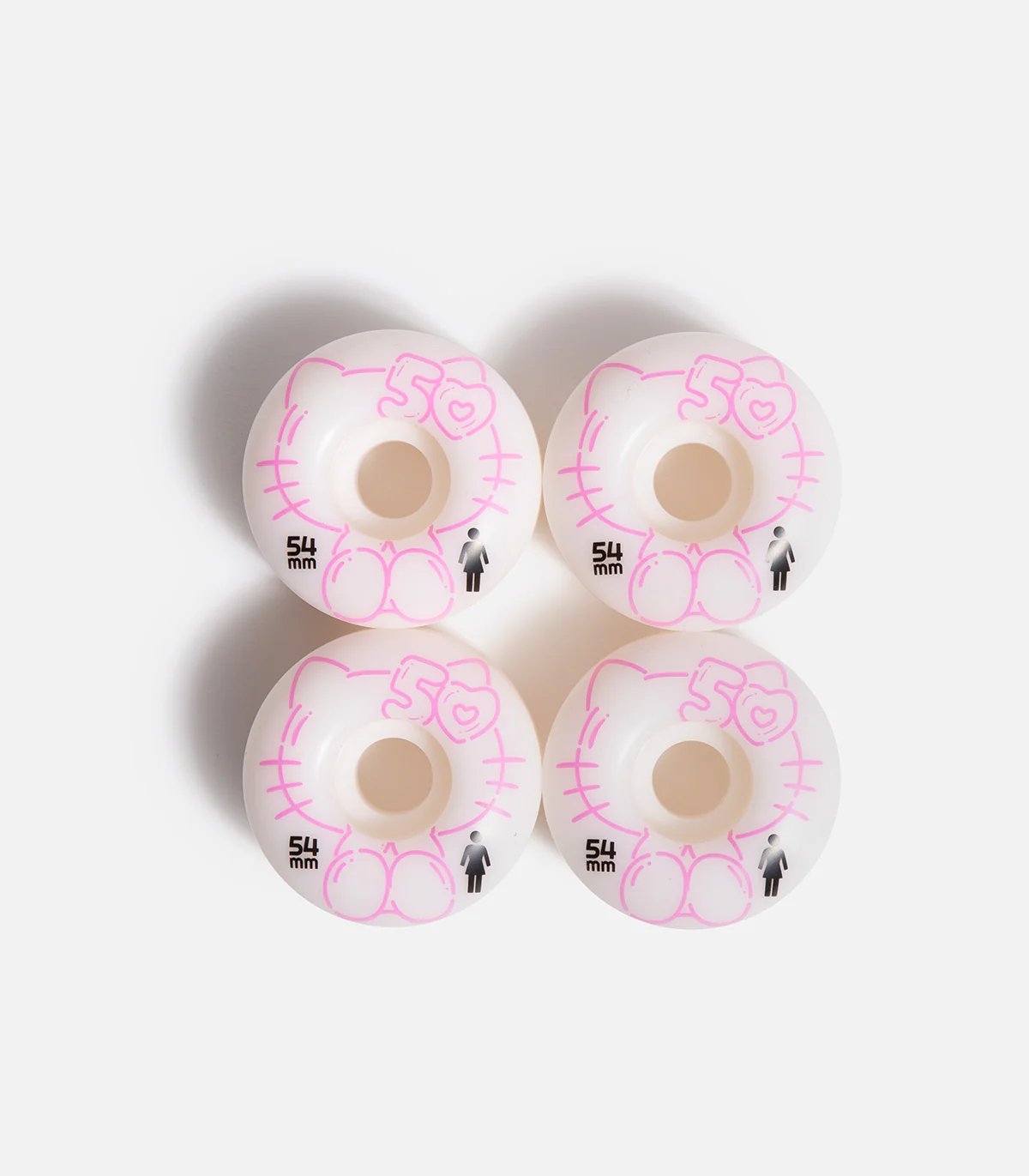 Girl X Hello Kitty Staple Wheel