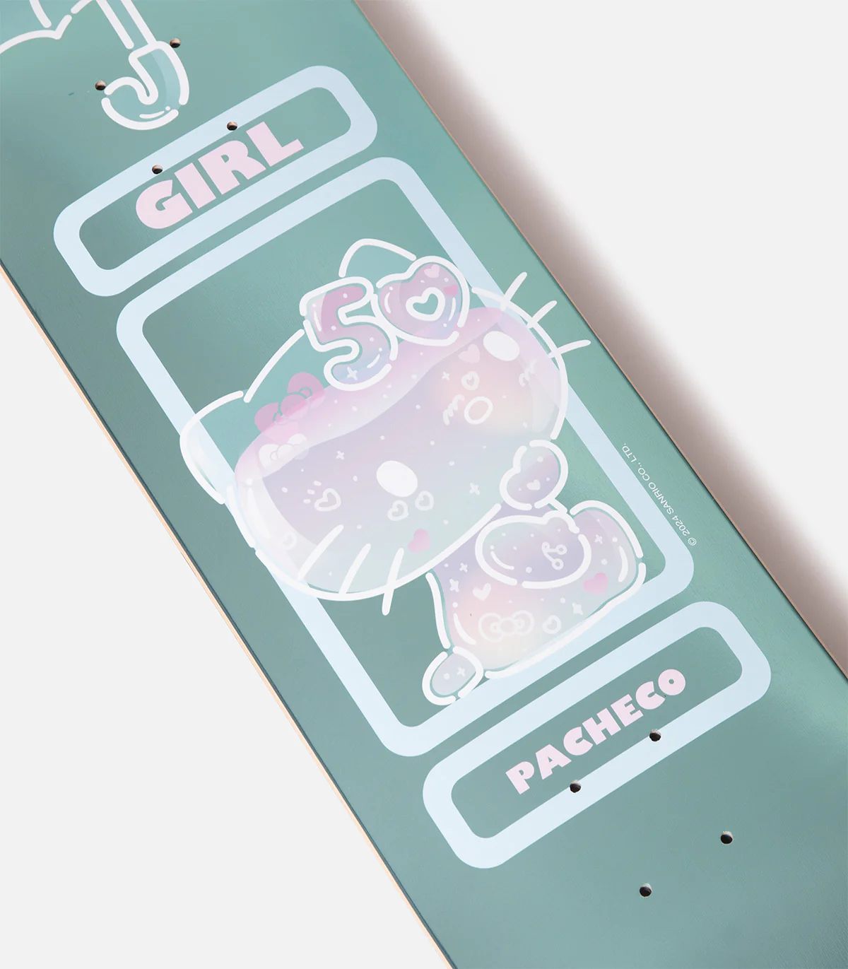 Girl X Hello Kitty Tyler Pacheco Deck - Image 2