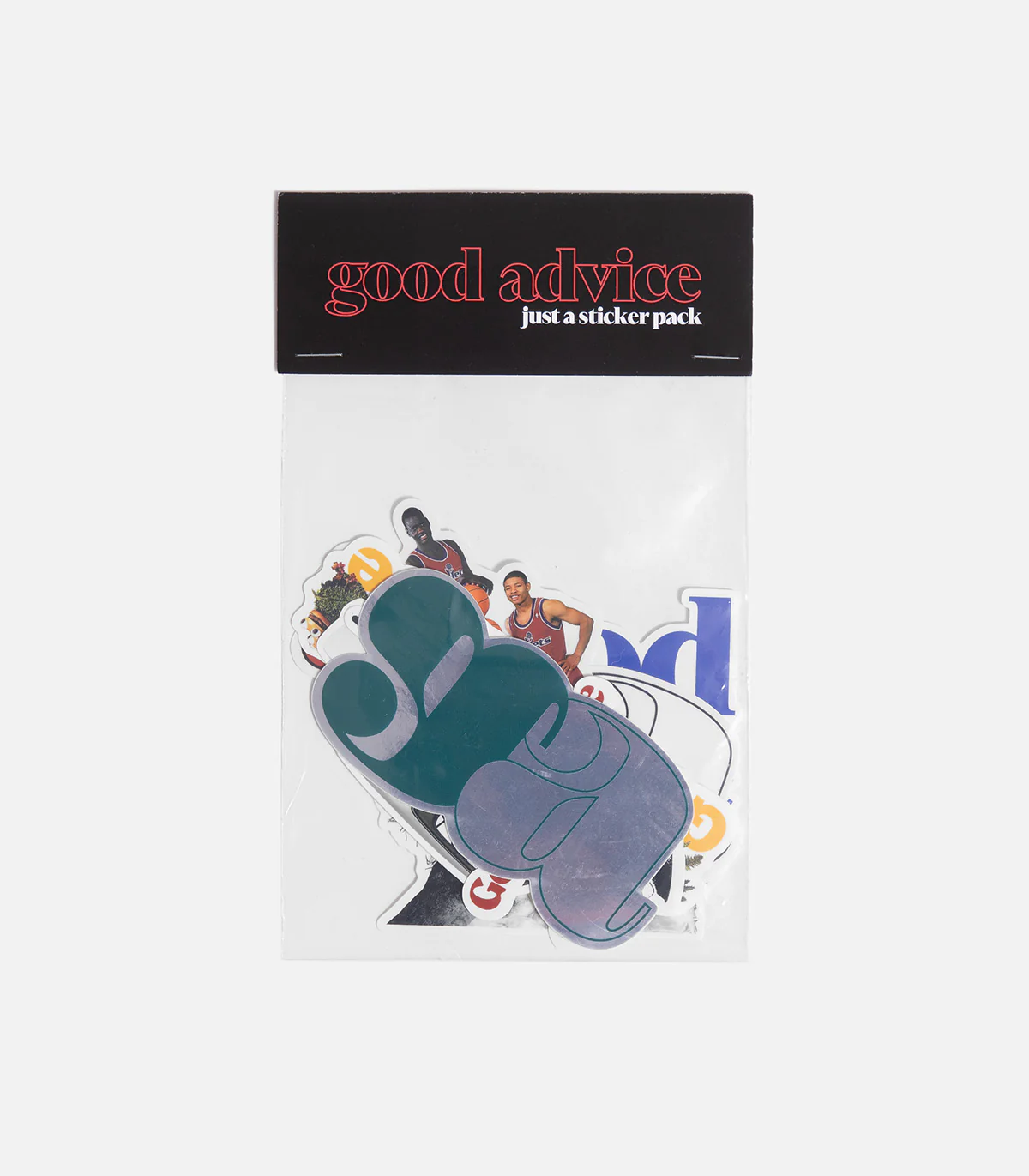 Good Advice Sticker Pack