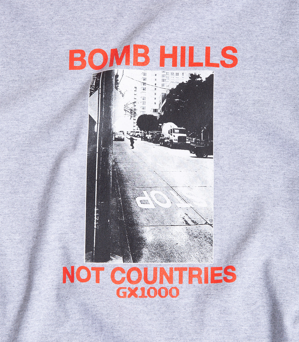 GX1000 Bomb Hills Not Countries T-Shirt - Image 2
