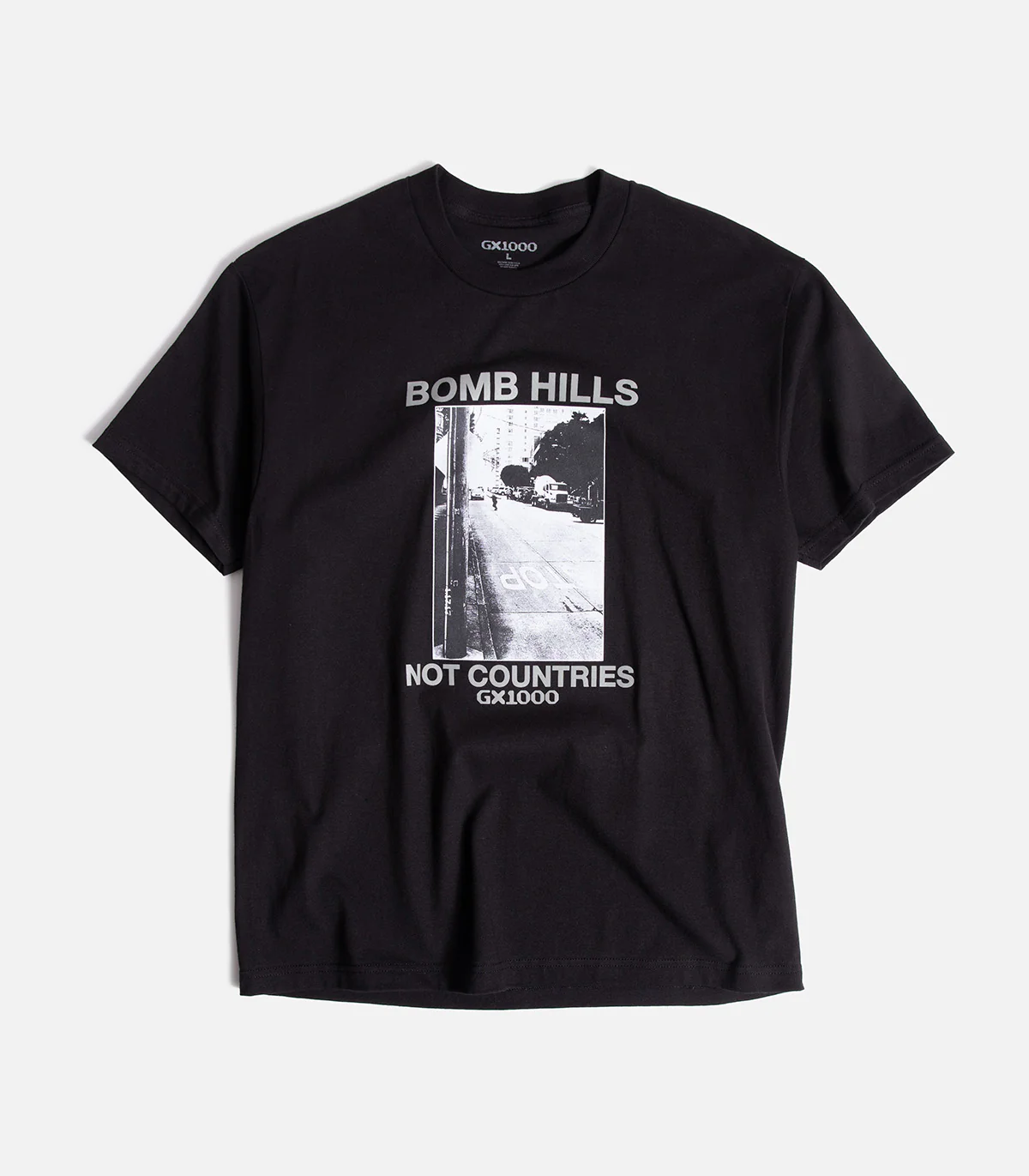 GX1000 Bomb Hills Not Countries T-Shirt