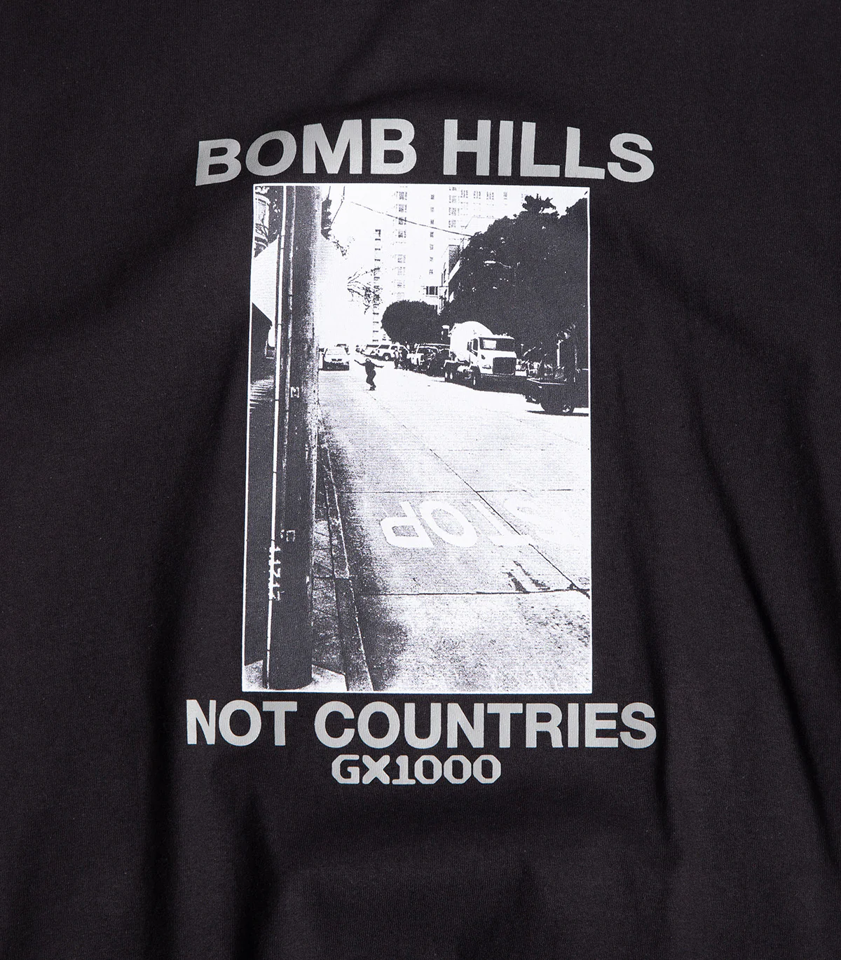 GX1000 Bomb Hills Not Countries T-Shirt - Image 2