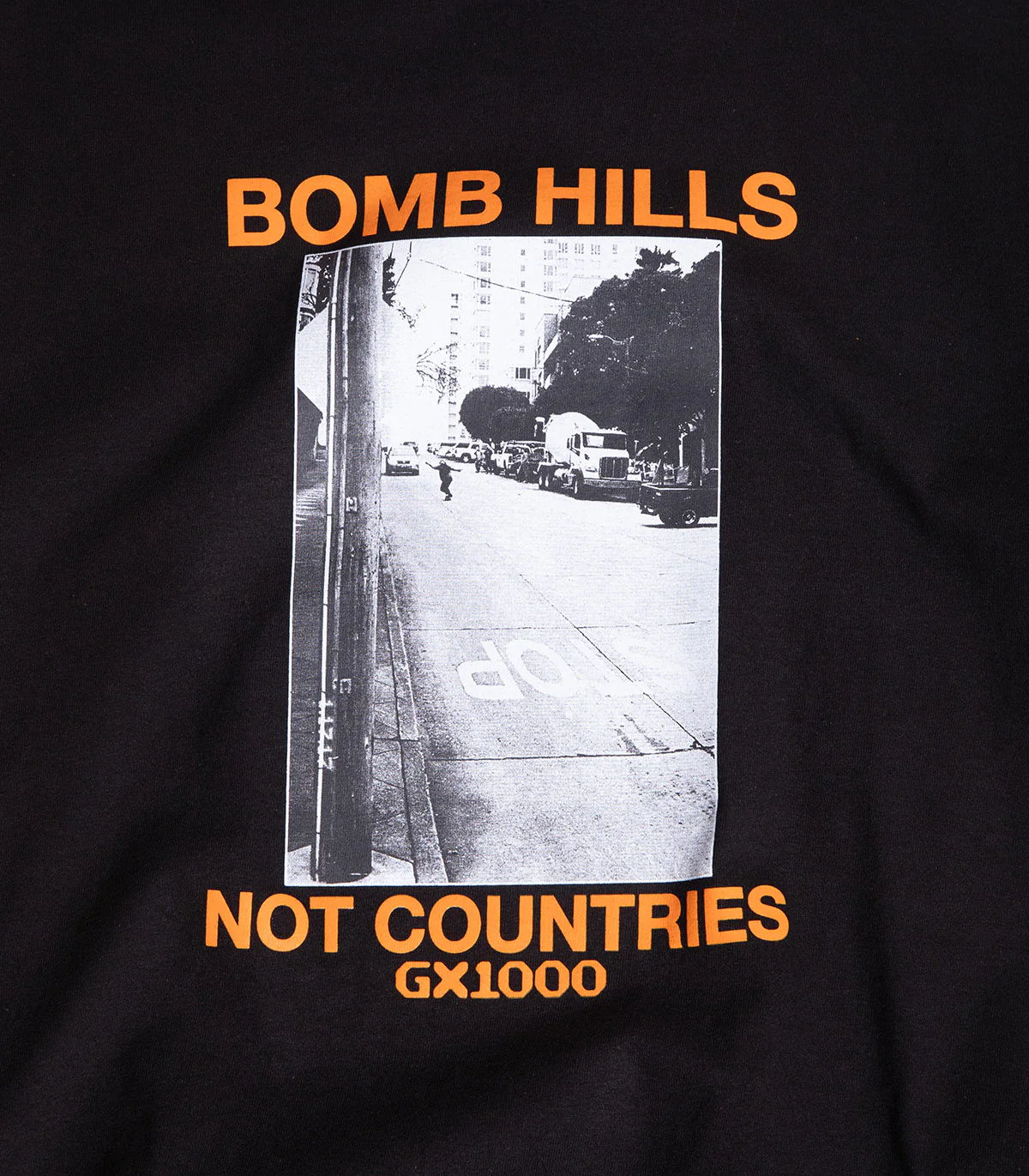 GX1000 Bomb Hills Not Countries T-Shirt - Image 2