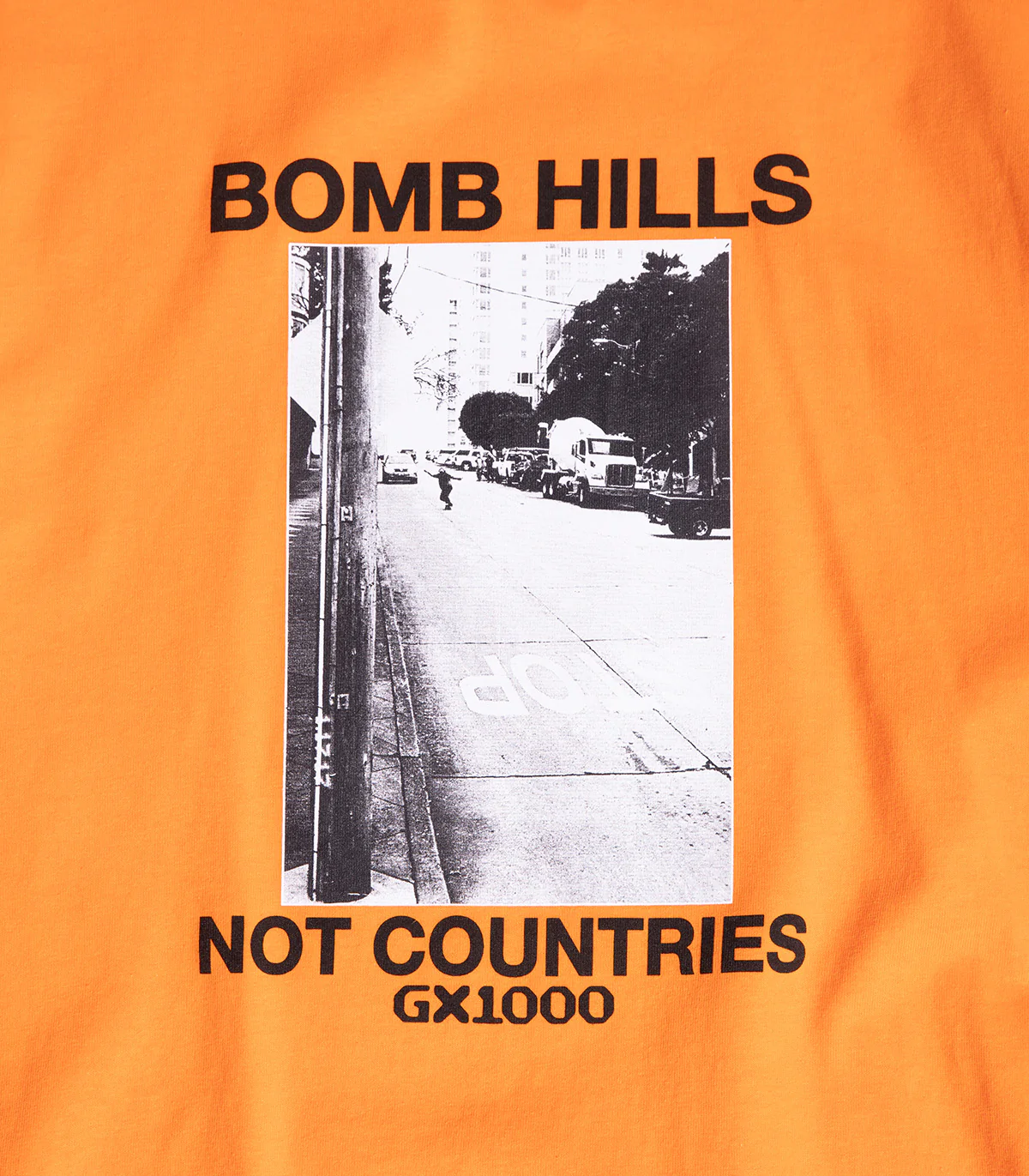 GX1000 Bomb Hills Not Countries T-Shirt - Image 2