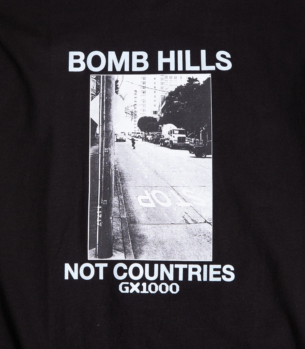 GX1000 Bomb Hills Not Countries T-Shirt - Image 2