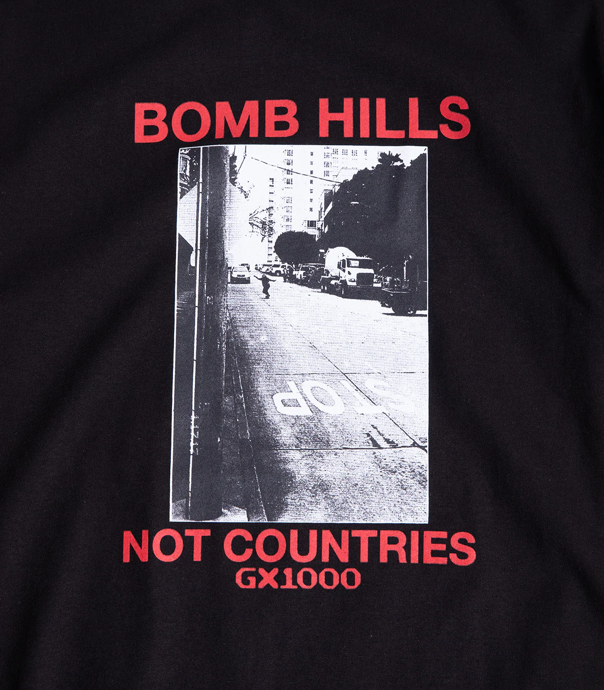 GX1000 Bomb Hills Not Countries T-Shirt - Image 2