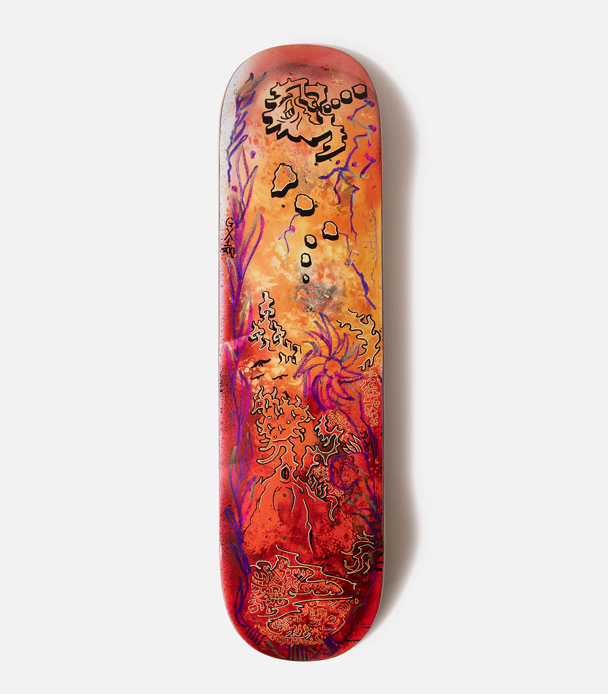 GX1000 Zack Krull Seeing Sherbert Deck