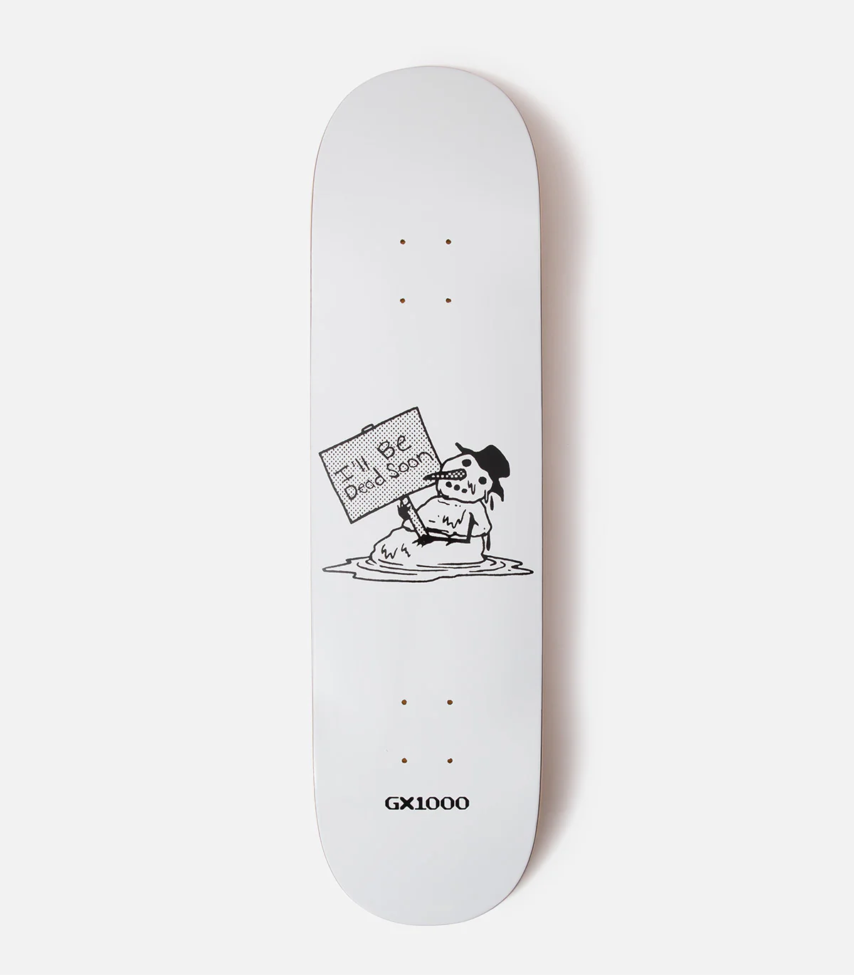 GX1000 Snowman Deck