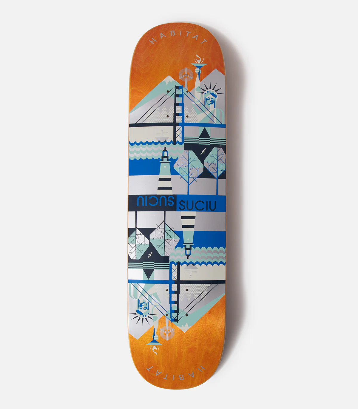 Habitat Mark Suciu Cross Continental Deck
