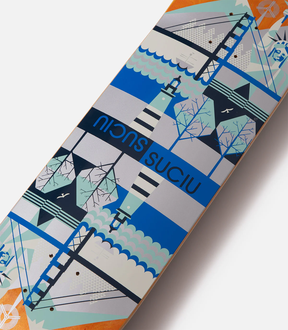 Habitat Mark Suciu Cross Continental Deck - Image 2