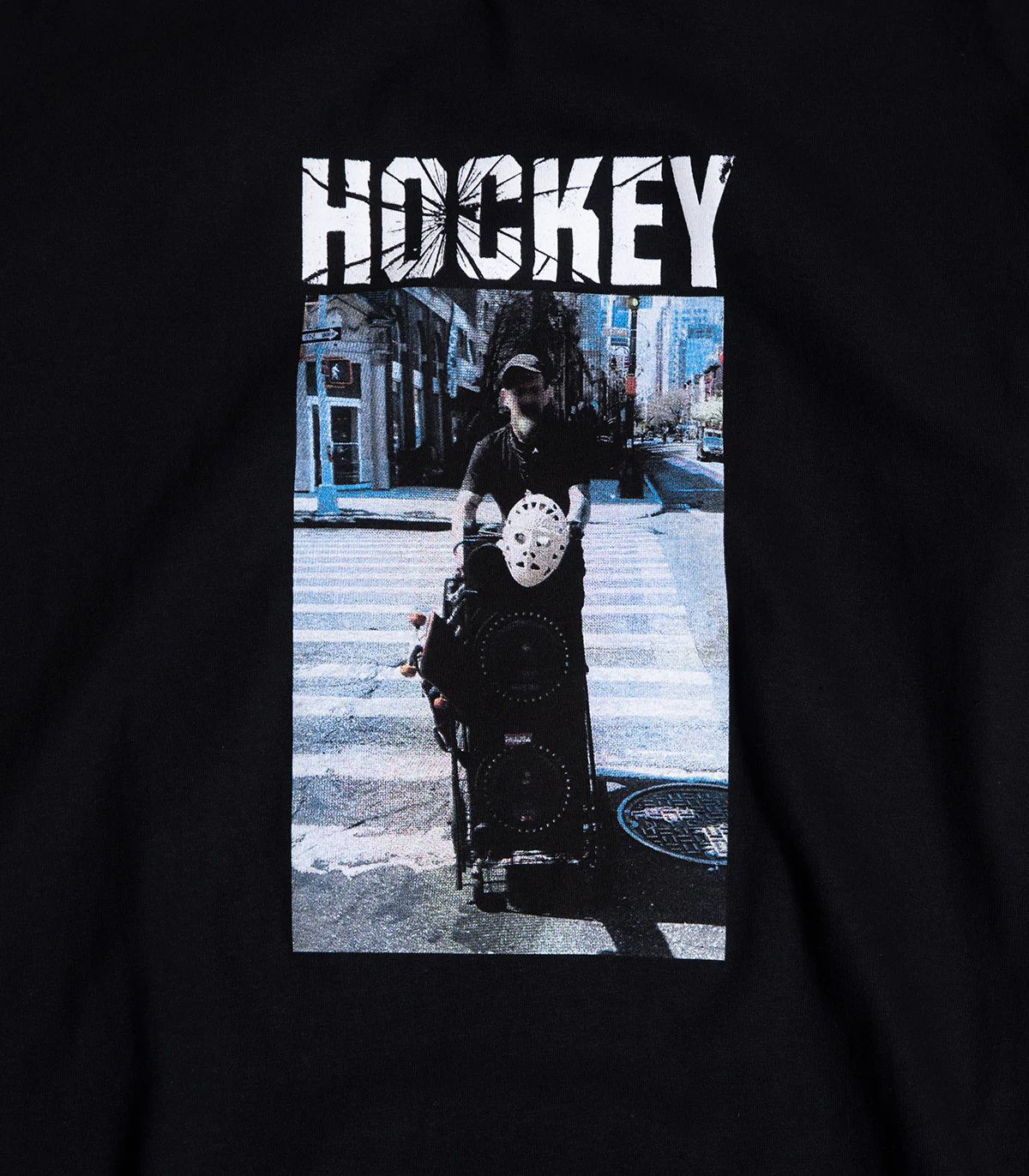 Hockey Crosswalk T-Shirt - Image 2