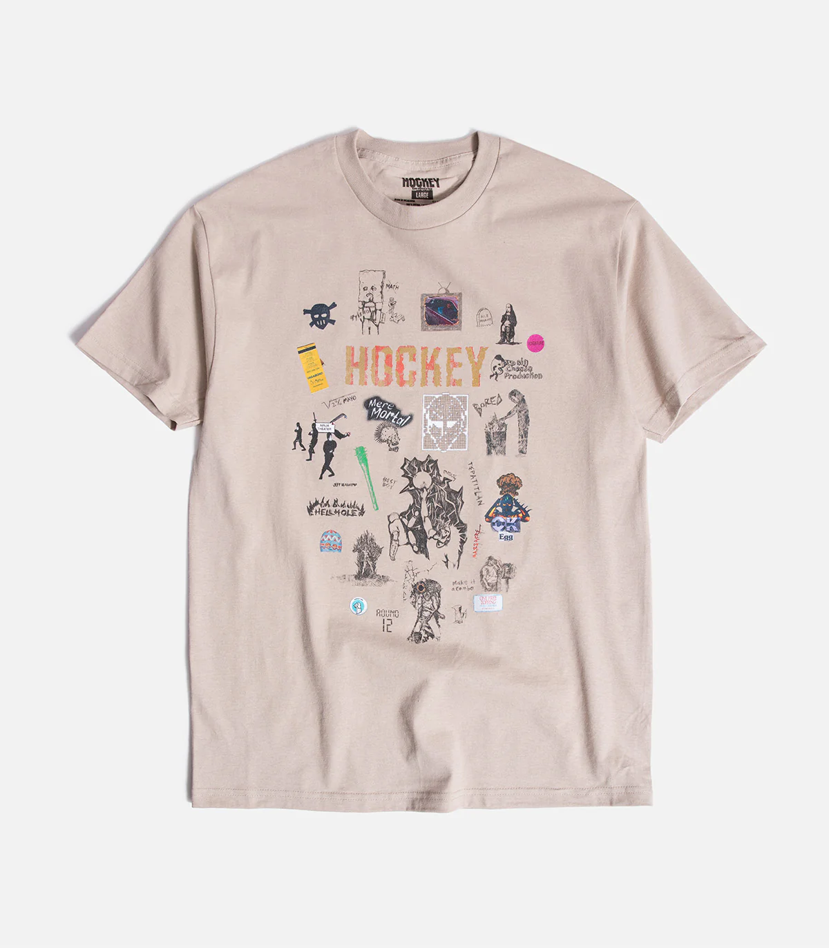 Hockey Paper Cover T-Shirt