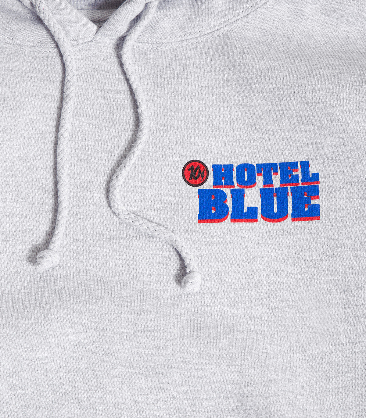Hotel Blue 10 Cent Hooded Sweatshirt - Image 2
