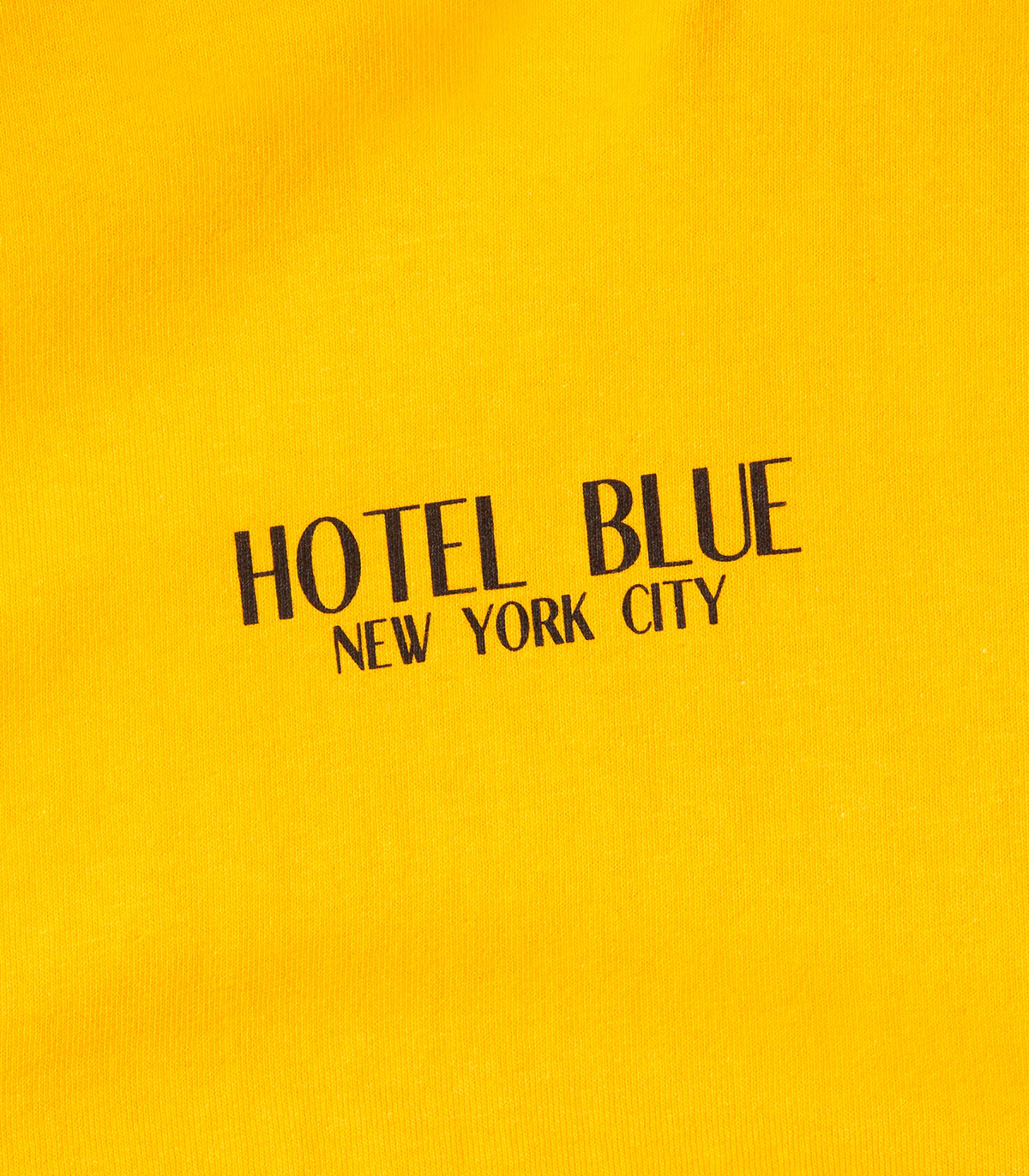 Hotel Blue Logo T-Shirt - Image 2