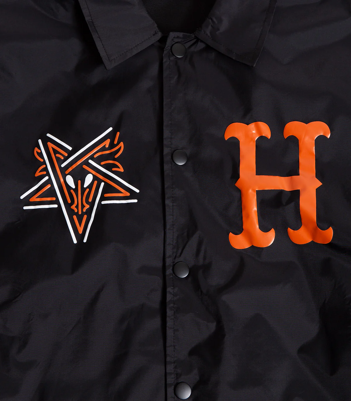 Huf X Thrasher Split Coaches Jacket - Image 2