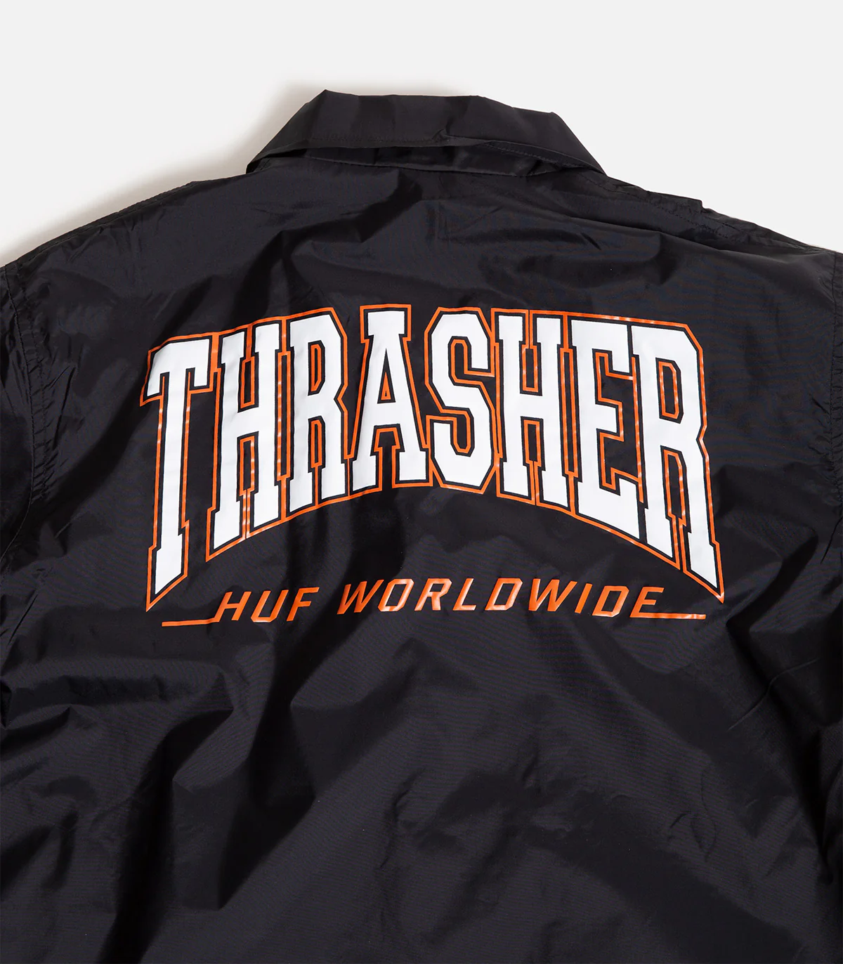 Huf X Thrasher Split Coaches Jacket - Image 3