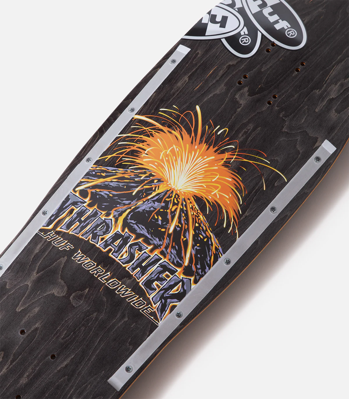 Huf X Thrasher Meltdown Cruiser Deck - Image 2