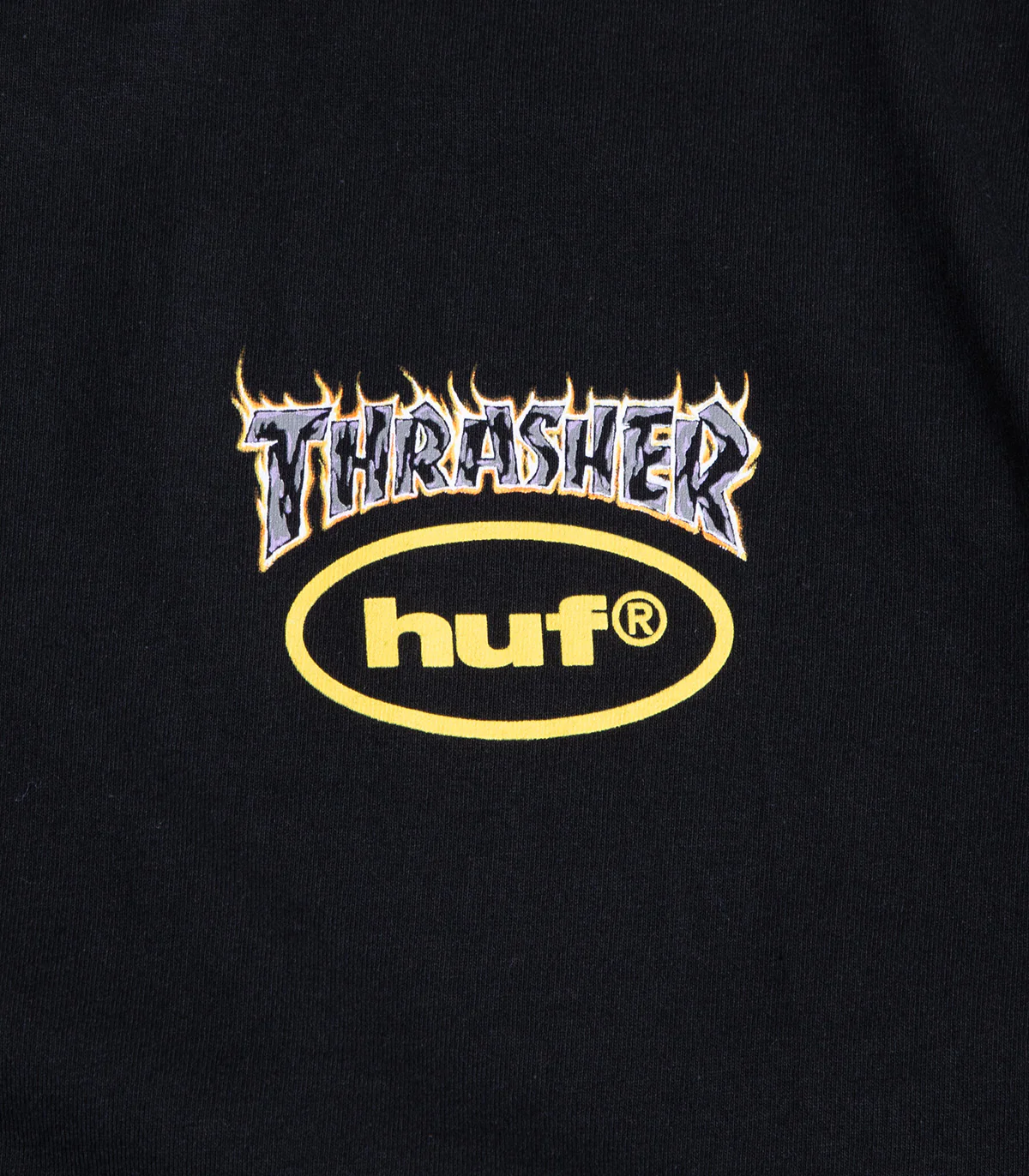 Huf X Thrasher Meltdown T-Shirt - Image 2