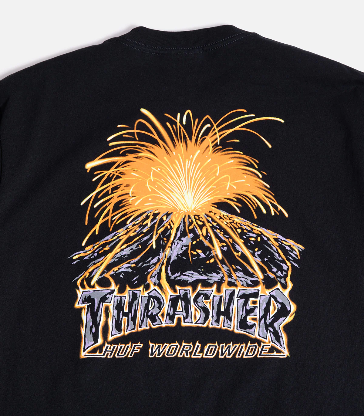 Huf X Thrasher Meltdown T-Shirt - Image 3