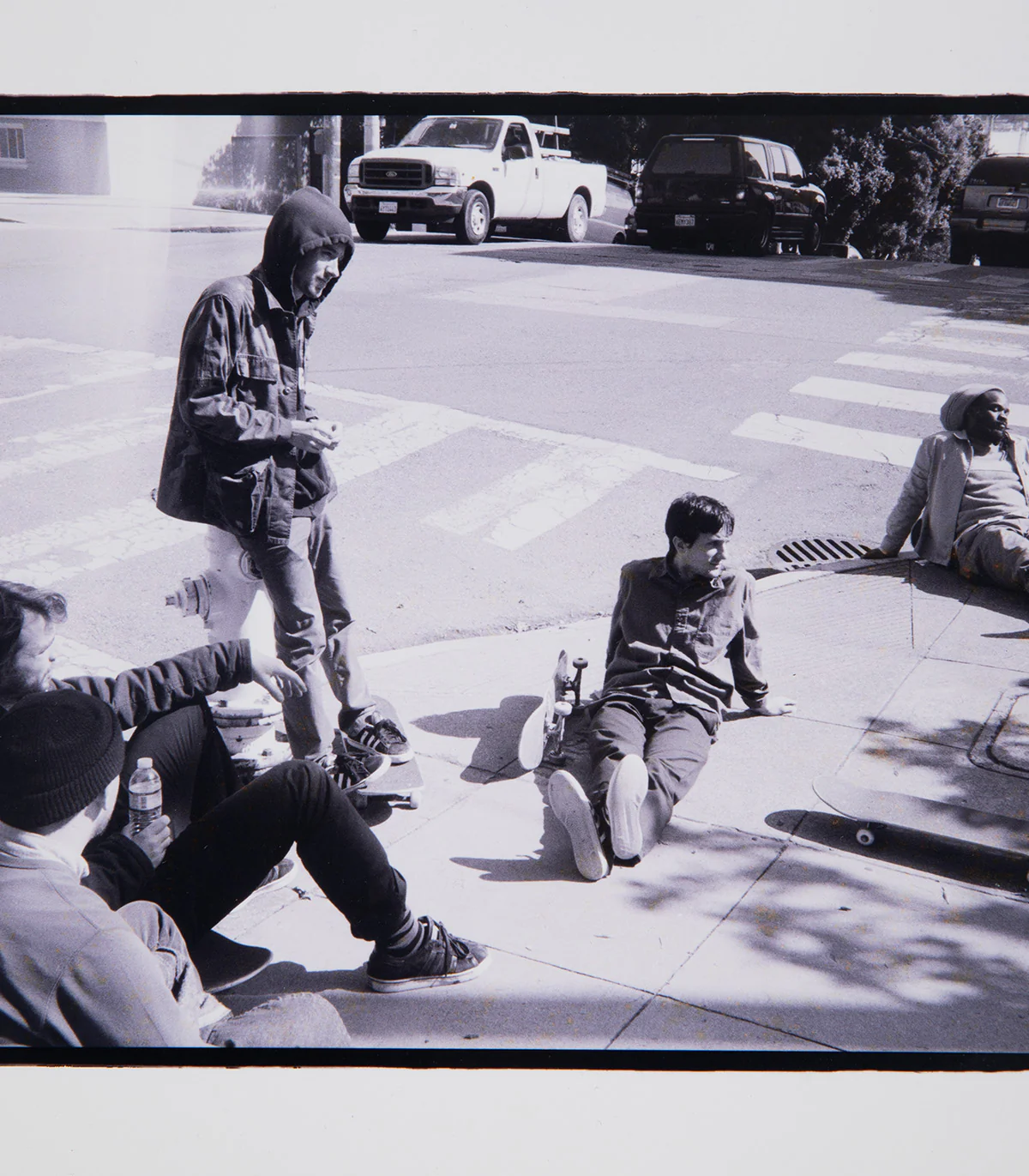 Isaac Mckay-Randozzi Corner Print Heart Tour Art Piece - Image 2