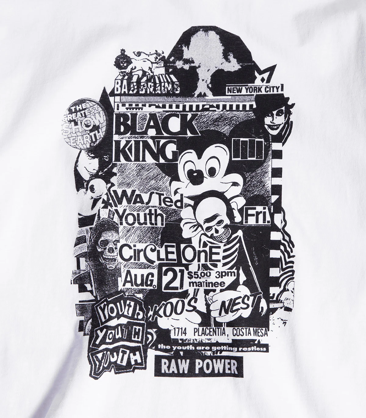 King Destroy Babylon T-Shirt - Image 2