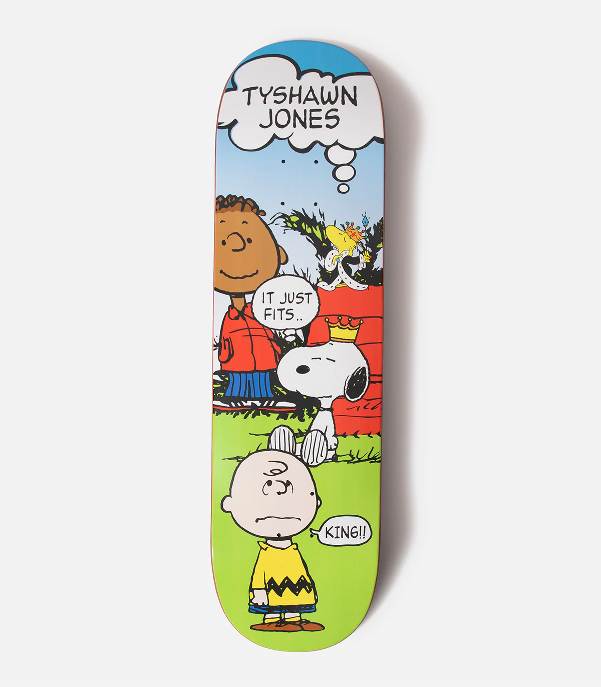 King Tyshawn Jones Snoopy Deck