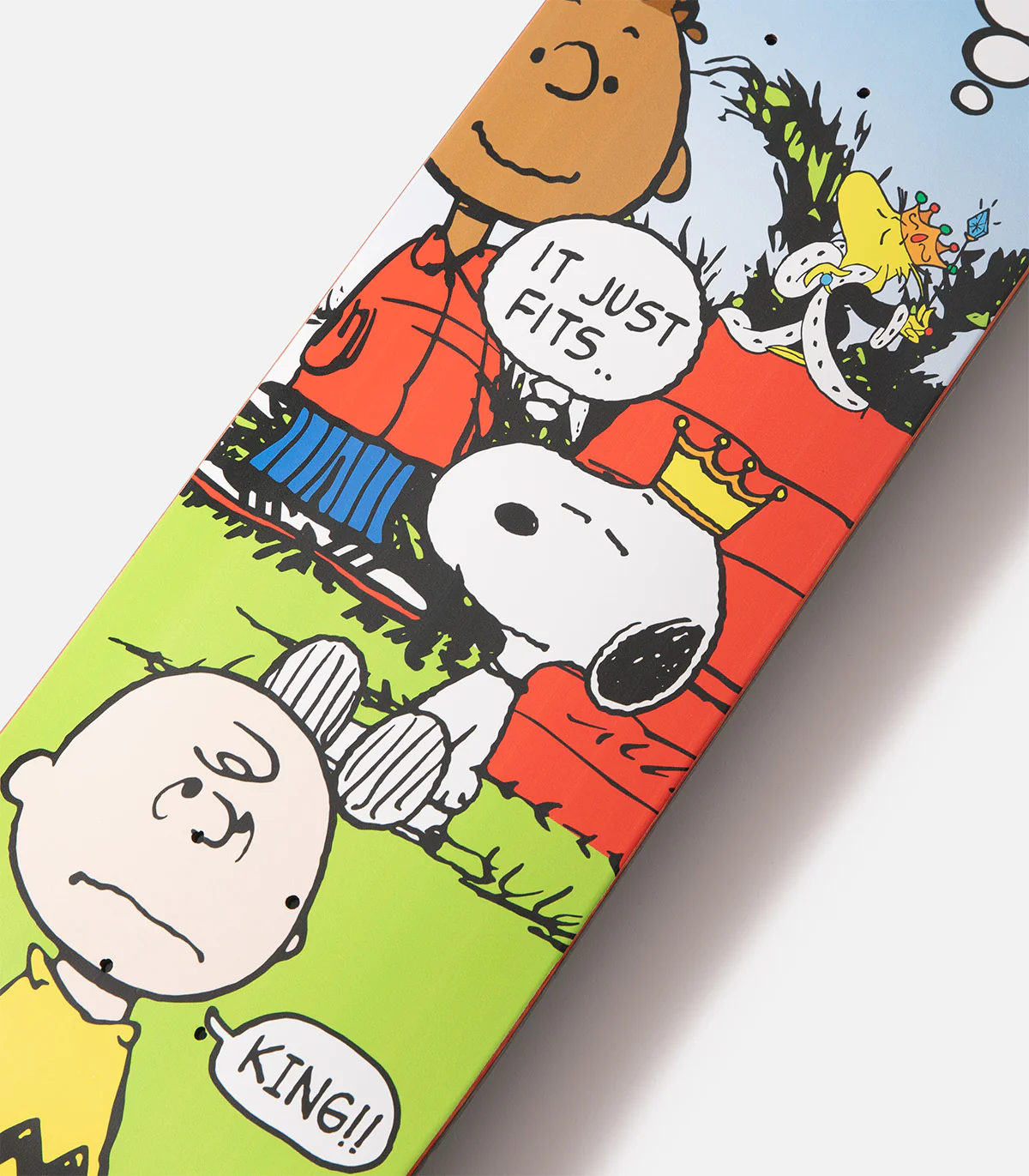 King Tyshawn Jones Snoopy Deck - Image 2